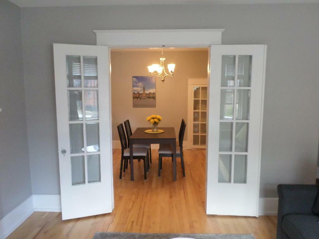 Beautiful, Clean, Quiet 2 Br-In Downtown Ottawa. Parking, Wifi And Netflix Included Appartement Buitenkant foto